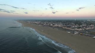Belmar Beach NJ Sunrise