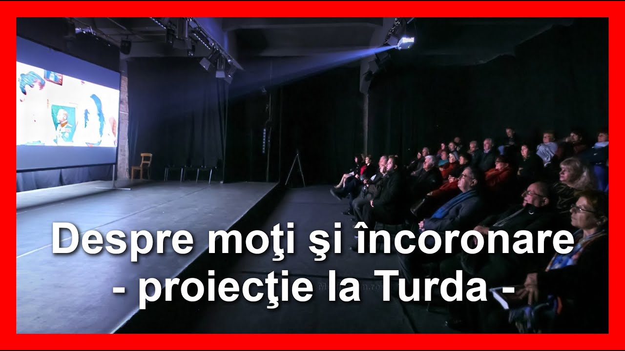 AGORA MEDIA | EXCLUSIV: Despre moţi şi încoronare - proiecţie la Turda