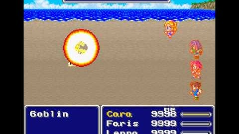 [BUG] Final Fantasy V - Mix Elemental Properties removed upon equipment change