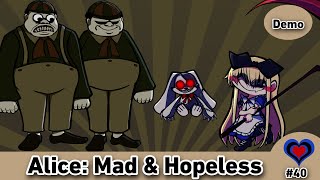 Что происходит? | Game - Friday night funkin | Mod - Alice: Mad & Hopeless [ Demo ] #40