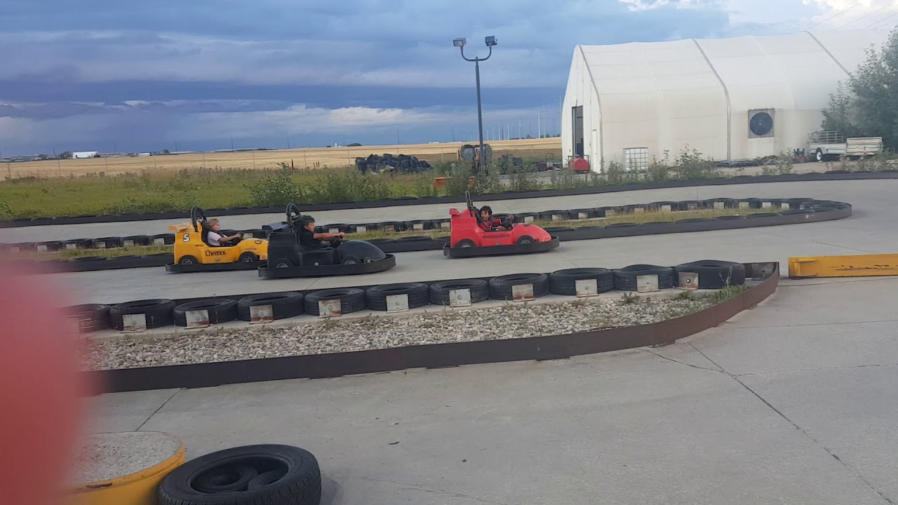 Go Karts SHAKERS FUN CENTRE YouTube