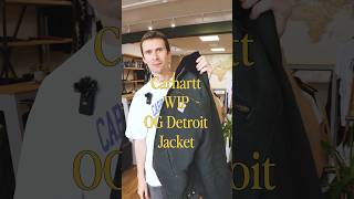 The Carhartt WIP OG Detroit Jacket #carharttwip #jacket t