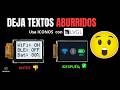 Cómo usar iconos en LVGL para mejorar tu UI (tutorial completo)