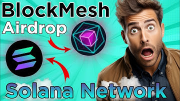 BlockMesh Airdrop Full Details Guide | Solana network new project launch | Esc GamerYT.