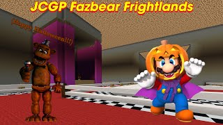 Mario Kart Minecraft - JCGP Fazbear Frightlands (Halloween Special)