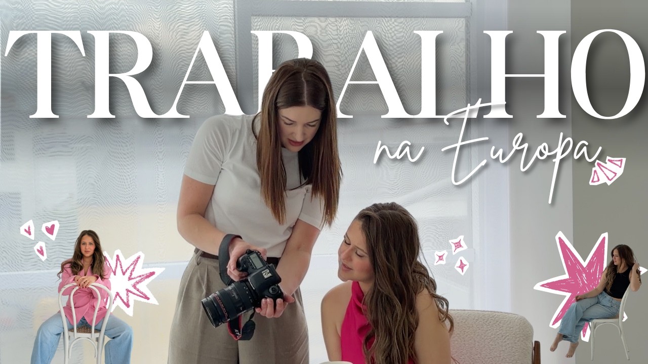 Um sábado trabalhando com UGC na Polônia ✨| UGC e Content Creator