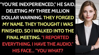 CEO’s Son Said I Was Too ‘Inexperienced’ — Then His $3M Error Hit the Press