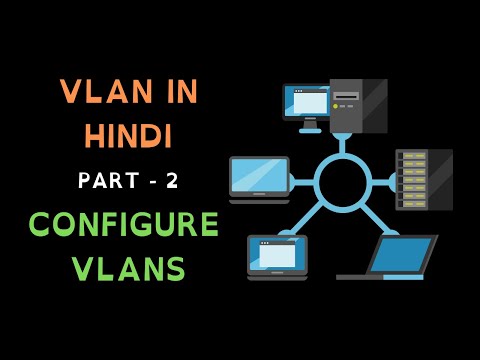85. Free CCNA (NEW) | VLAN in Hindi - How to Configure VLAN | CCNA 200-301 Complete Course in Hindi