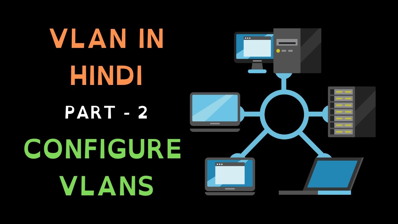 ⁣❤❤85. Free CCNA (NEW) | VLAN in Hindi - How to Configure VLAN❤❤