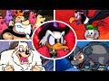 DuckTales Remastered - All Bosses (No Damage)