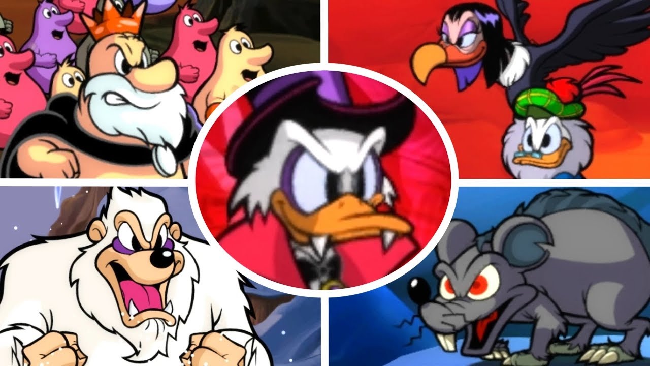 DuckTales Remastered - FearLess Cheat Engine