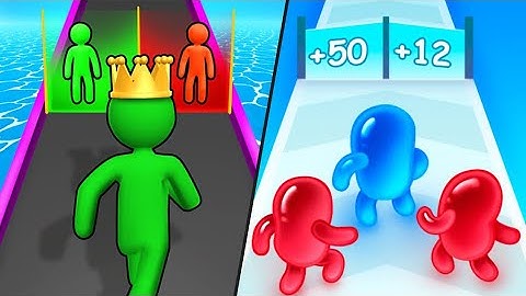 Giant Rush | Join Blob Clash 3D / All Level Gameplay - Android,iOS