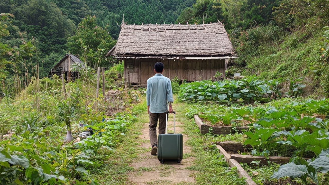Leaving the City to Rebuild an Old Home: A Young Man’s Journey to a New Life