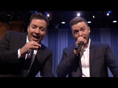 Justin Timberlake & Jimmy Fallon Perform History of Rap 6 & "Single Ladies" Dance!