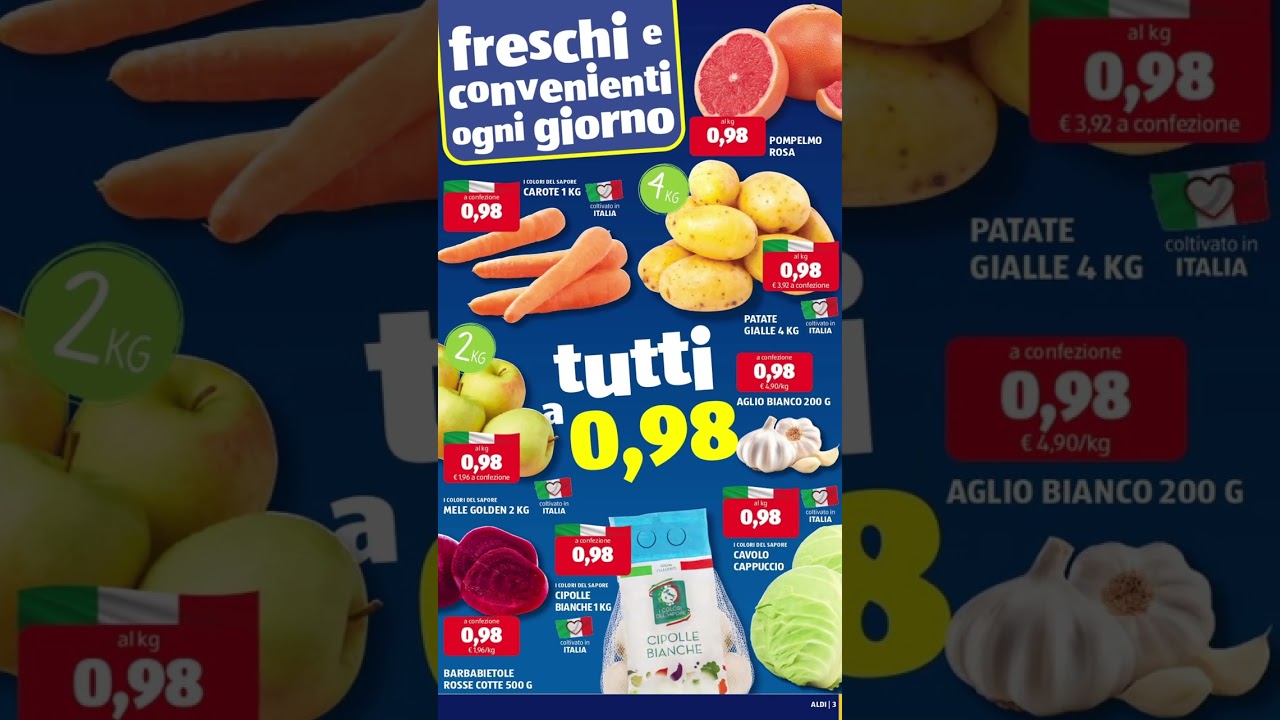 Volantino Aldi dal 2 febbraio 2026