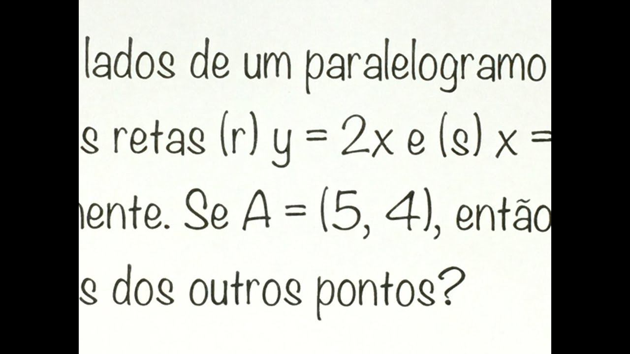 1000QMat | #18 - AFA - Geometria Analítica: Retas impossible dream lyrics