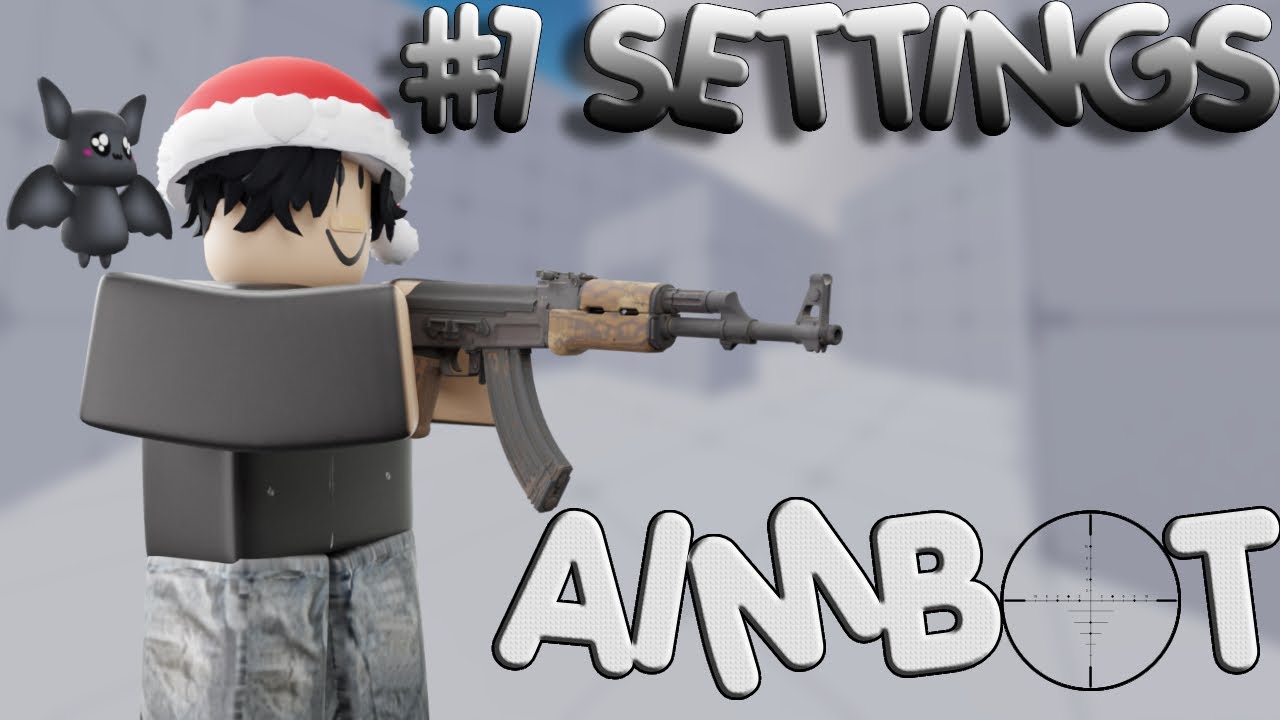 Aimbot Rivals I Used The #1 SETTINGS In RIVALS! (It Gave Me Aimbot) - YouTube