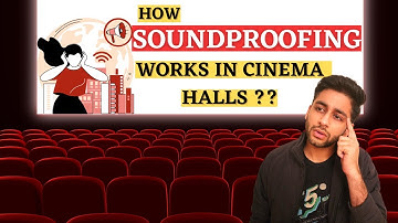The Science Behind Soundproofing in Movie Theatres | How Acoustic Materials work