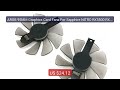 ARGB 95MM Graphics Card Fans For Sapphire NITRO RX5500 RX 550... — Amazing Value 2026 | Must Have!