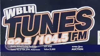 TUNES 92.5 | WPBS 2024 Spring Auction
