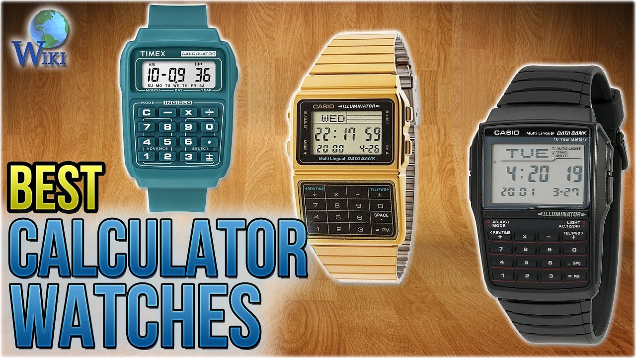 puma calculator watch