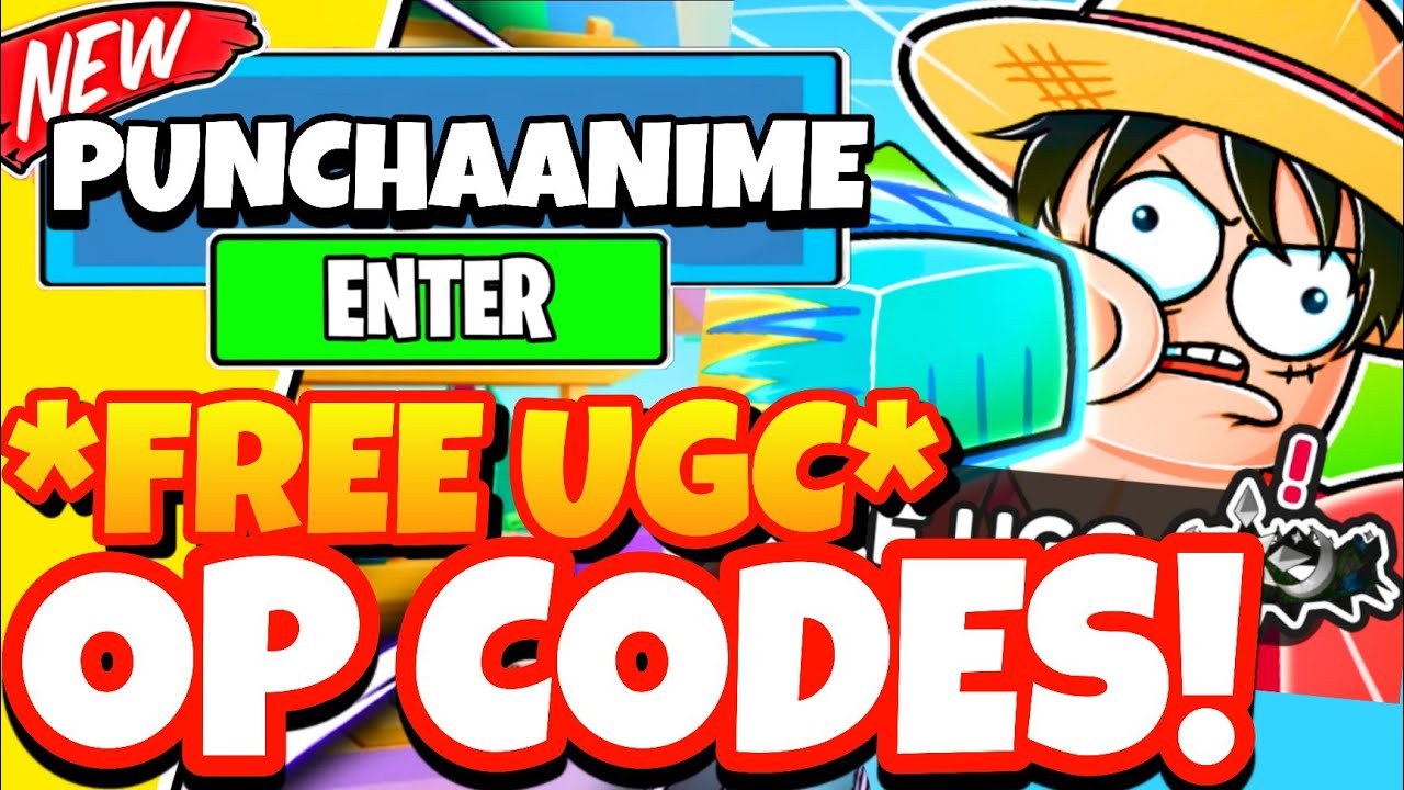 Punch a Anime codes