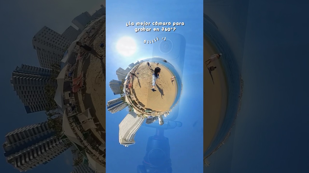 Unboxing completo de la CÁMARA 360 - PANOX V2 😍 esta impresionante 