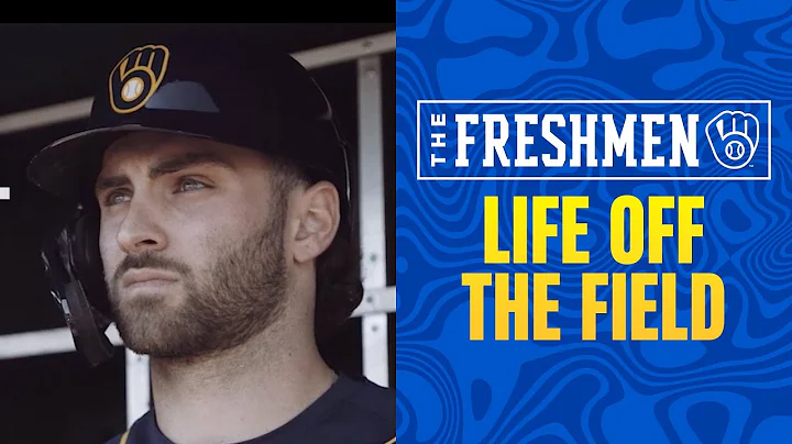Go off the Field with Garrett Mitchell, Sal Frelick & Joey Wiemer - The Freshmen | Milwaukee Brewers