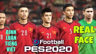 PES 2020 PPSSPP Camera PS4 có ĐTQG Việt Nam | OFFLINE - Android 600MB | HD Graphics