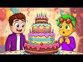 CENTI und VITI auf einer GEBURTSTAGSPARTY!
