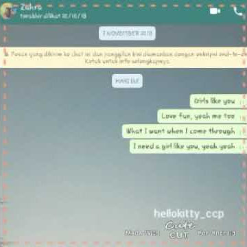 Ccp lagy gril like you fake chat