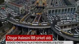 Otogarı Boğaziçi Yönetim A.ş Işletecek Ntv