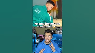 How To Won In Squid Games!!! 🤯💀 (GENIUS CHEAT CODE 🤫) #squidgame #shorts