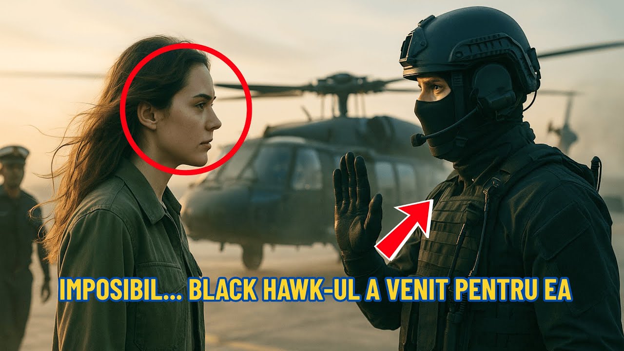 Au batjocorit-o la muncă pentru uniforma camuflată — până când un elicopter a venit după ea