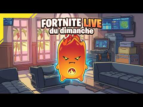 FORTNITE CHAPITRE 7 SAISON 4 LIVE, ON JOUE AVEC VOUS !