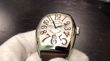 Franck Muller Cintree Curvex