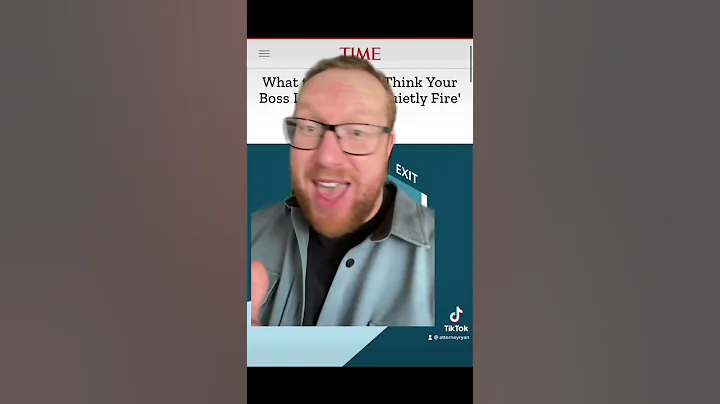 Are you getting “QUIET FIRED?” Here’s how to know…