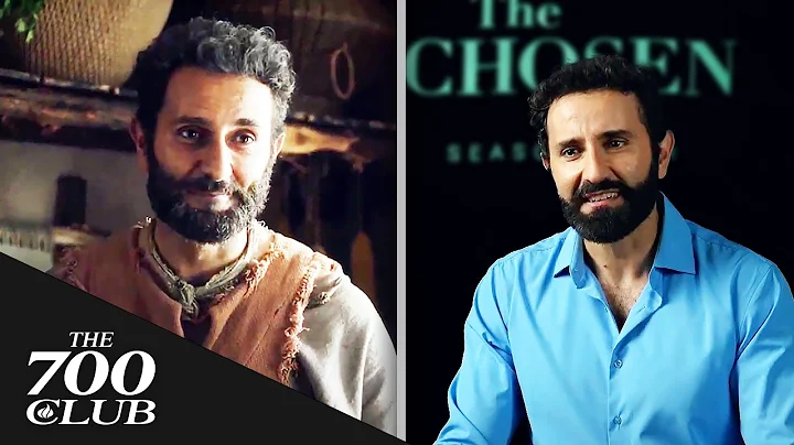 Zebedee Actor Discovers Personal Faith on The Chosen Set