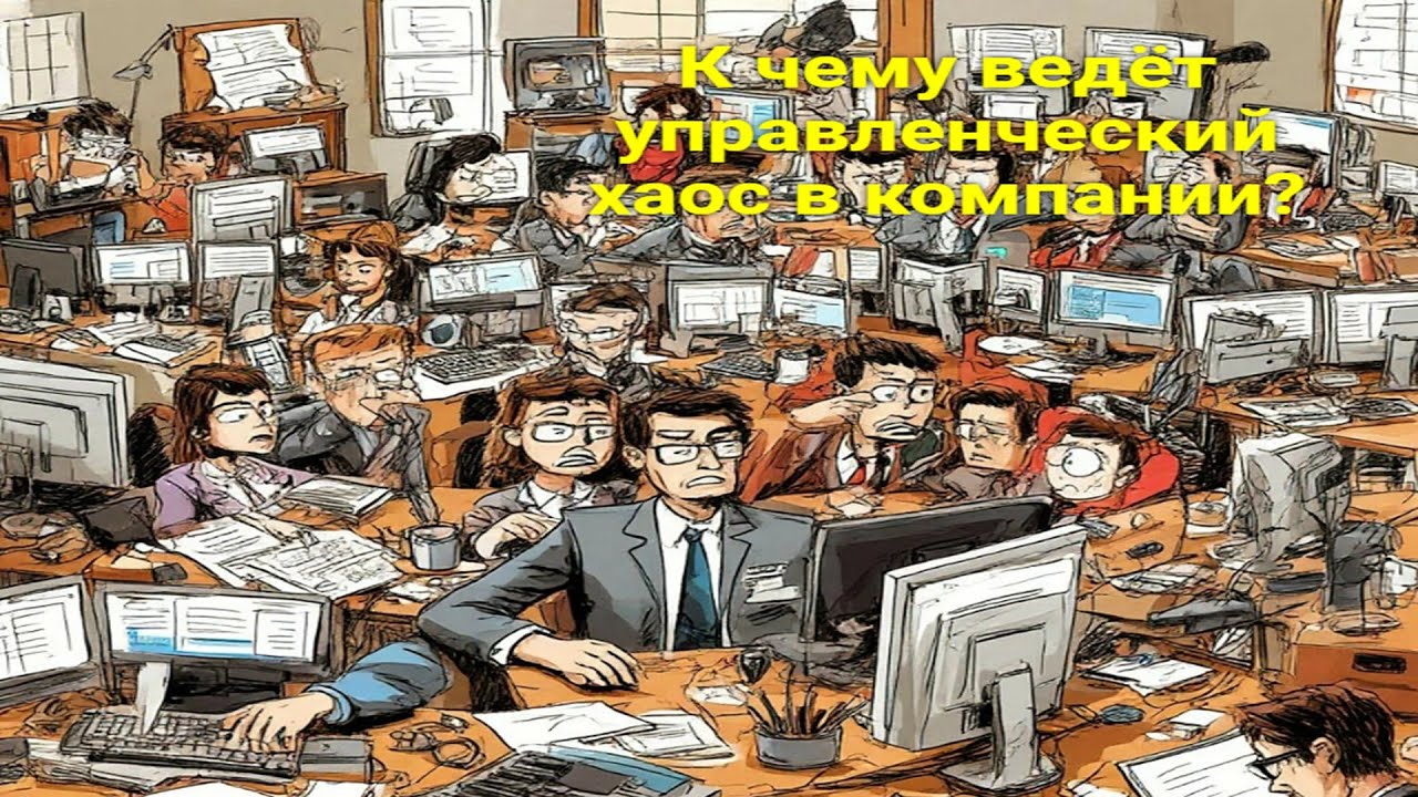 К чему ведёт управленческий хаос в компании? 