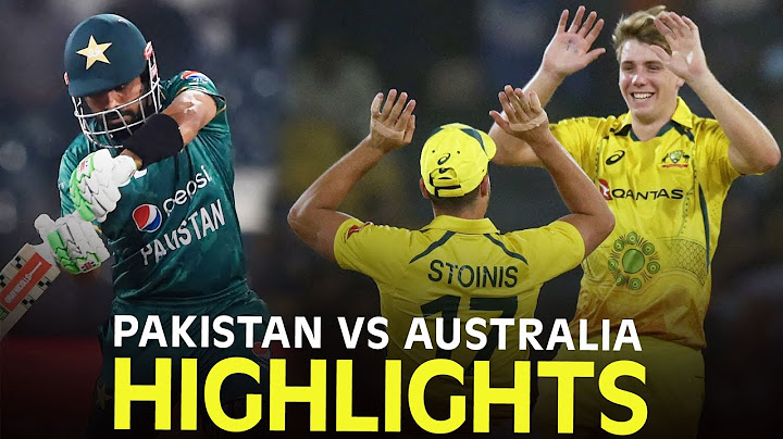 Highlights | Pakistan vs Australia | 3rd ODI, 2022 | PCB | M3L1K