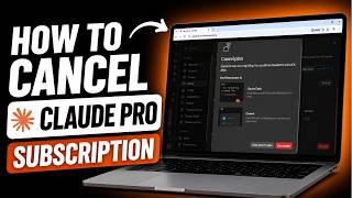 How to Cancel Claude AI PRO Paid Subscription Plan