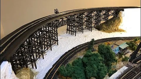 Video #10: Scratch Build Of The Trestle Bridge