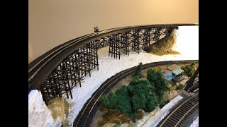 Video #10: Scratch Build Of The Trestle Bridge