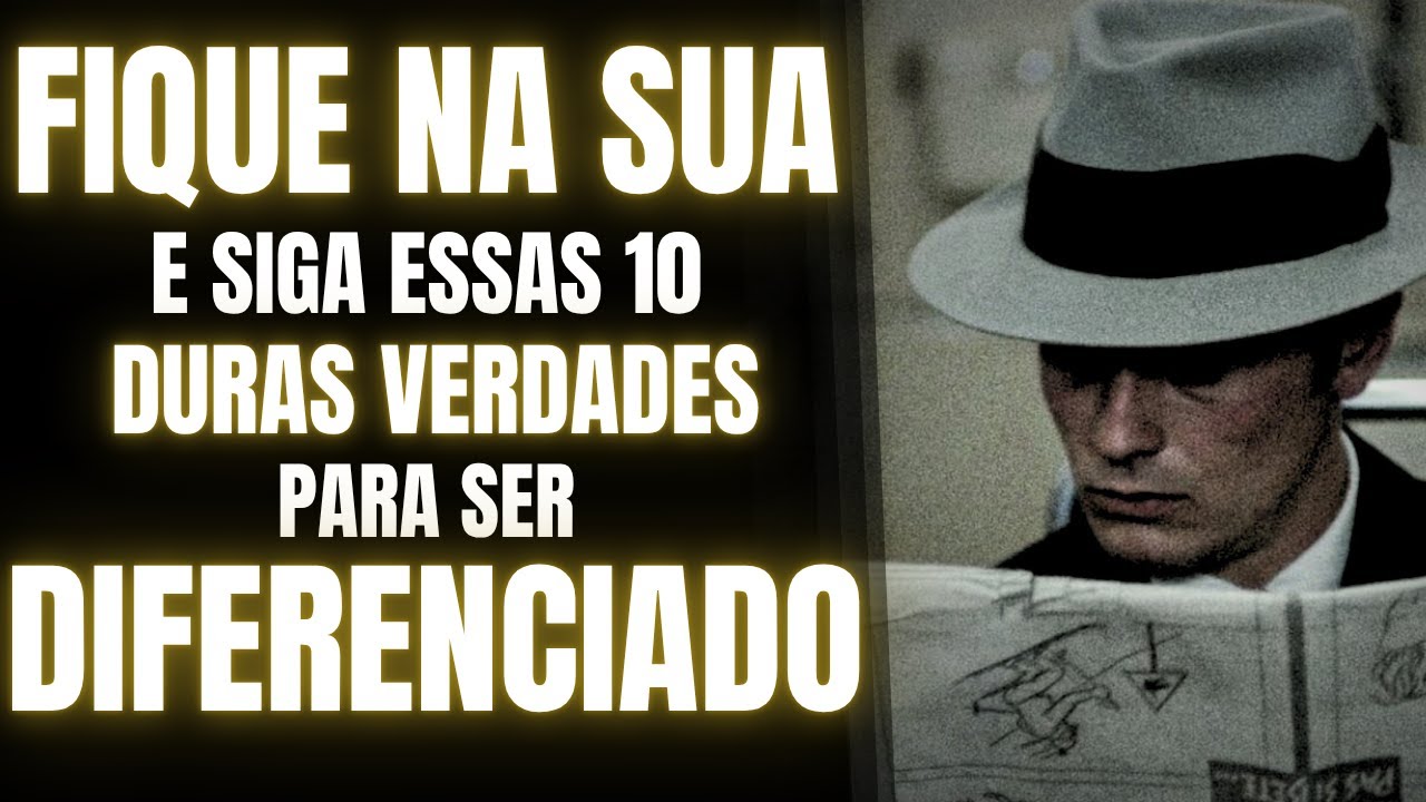10 RAZÕES para FICAR NA SUA e TER POUCOS AMIGOS [ ou nenhum ]