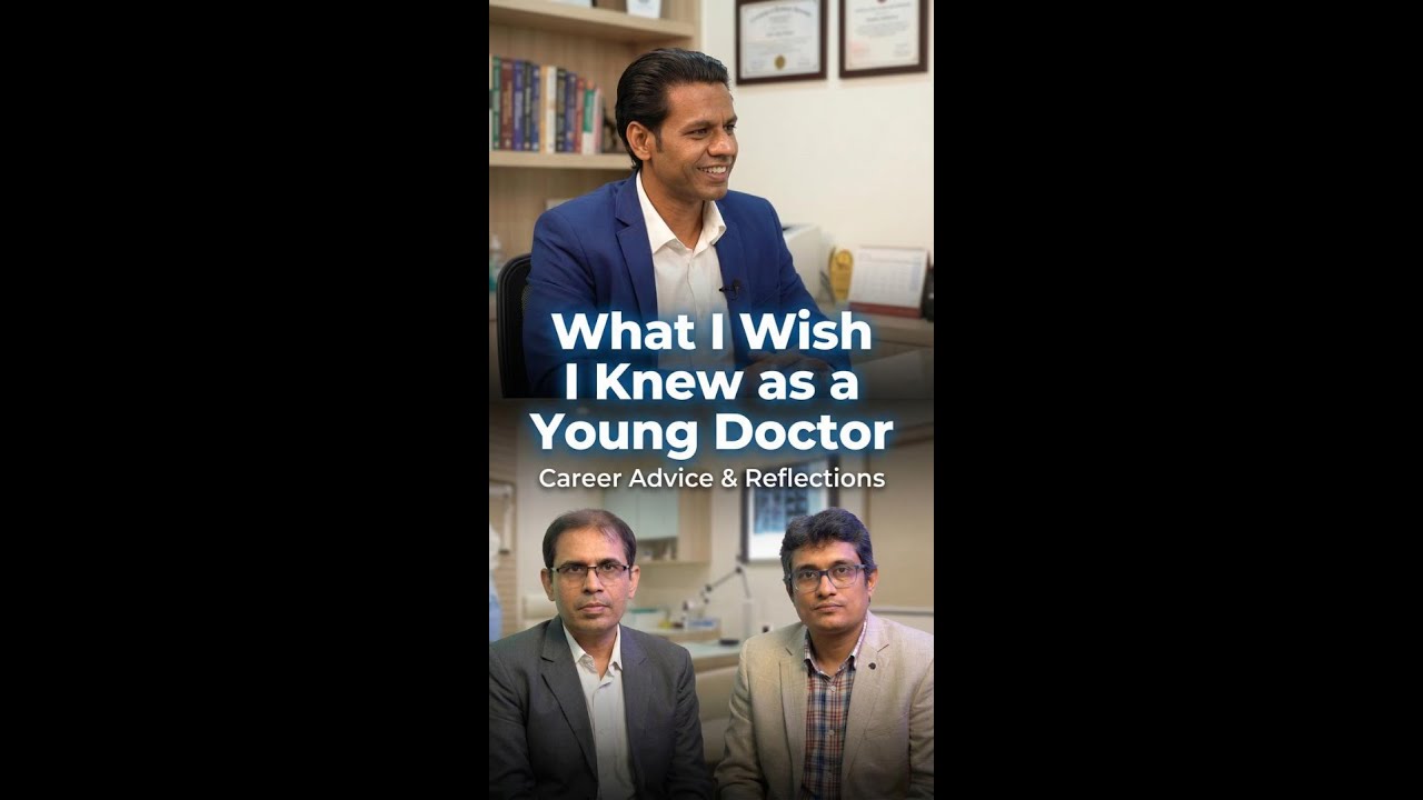 Advice Every Young Doctor Needs to Hear 👀