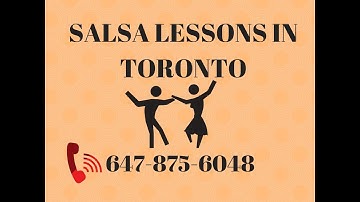 Toronto Salsa lessons | Toronto Dance classes | Latin Revolution Dance Academy