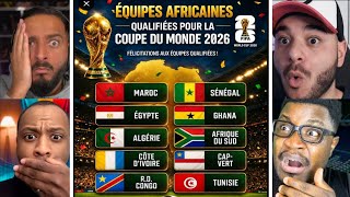🚨 DR CONGO AT LAST 🇨🇩!! 10 AFRICAN NATIONS QUALIFY FOR THE 2026 WORLD CUP 😱 HISTORIC 🌏✅️