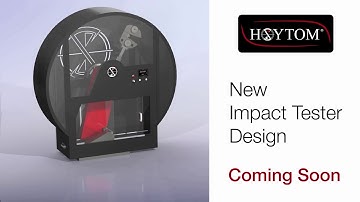 Hoytom Impact Tester. New design Coming Soon