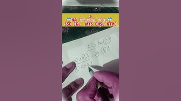 😱 3 का विभाज्यता नियम 😱 ||How to slove Divisibility Rules of 3 || #shorts#trending