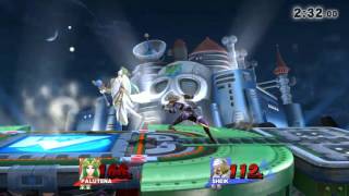 For Glory-Palutena vs. Sheik